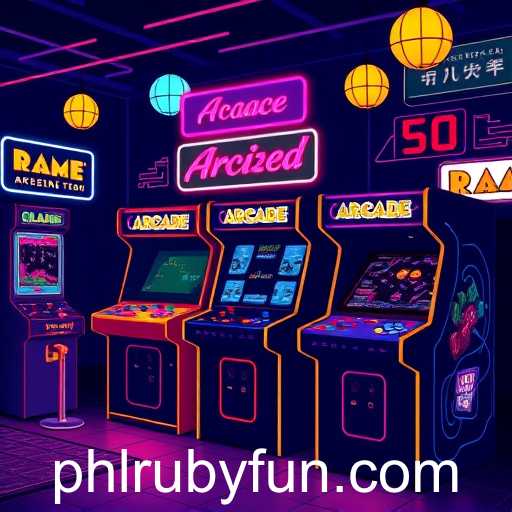 Exploring the Captivating World of Arcade Games: A Dive into Classic and Modern Hits